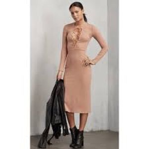 Reformation Blush Edison Dress